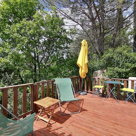 Le Cocon Cevenol Apartment Anduze Exterior photo