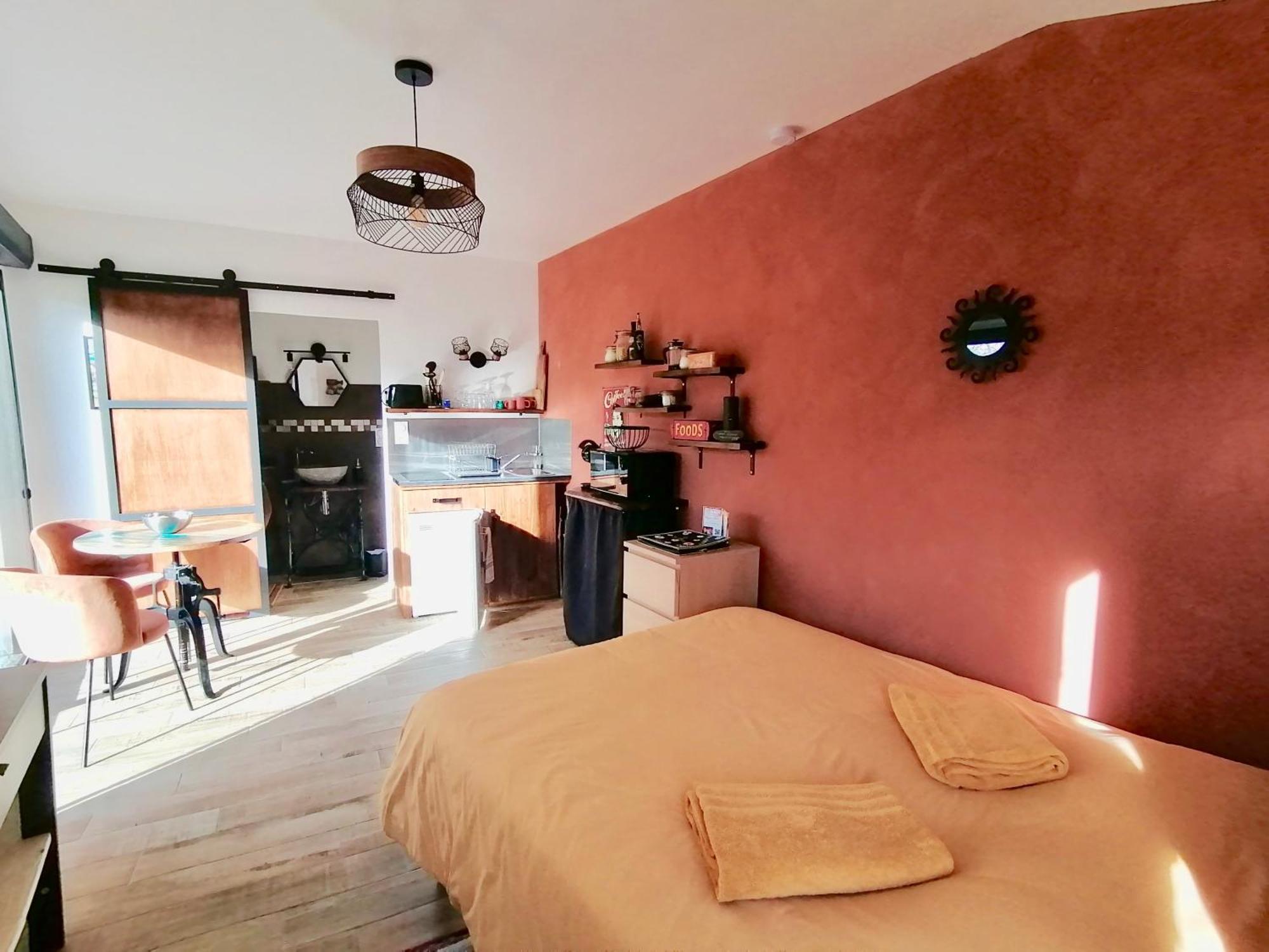 Le Cocon Cevenol Apartment Anduze Exterior photo
