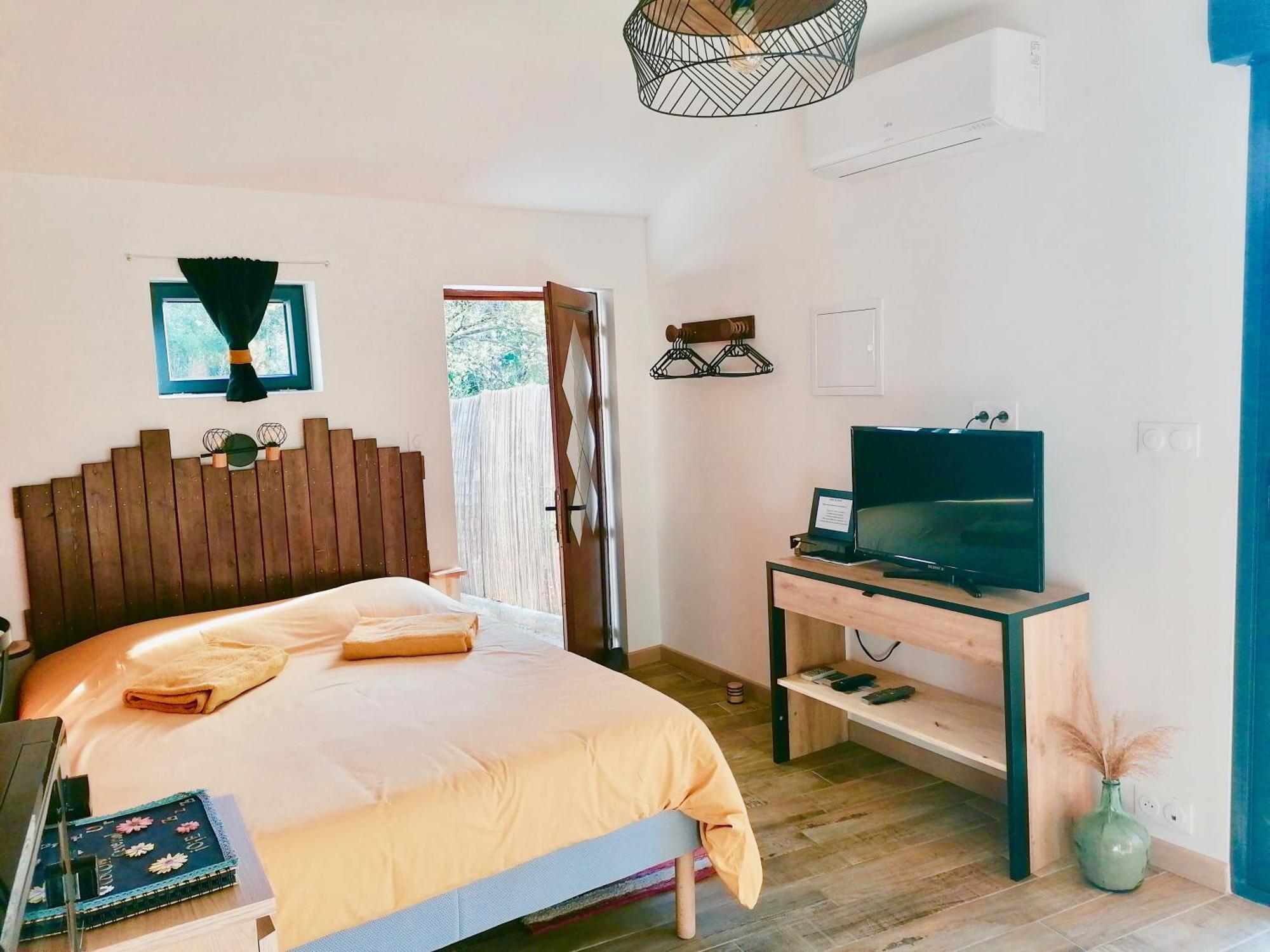Le Cocon Cevenol Apartment Anduze Exterior photo