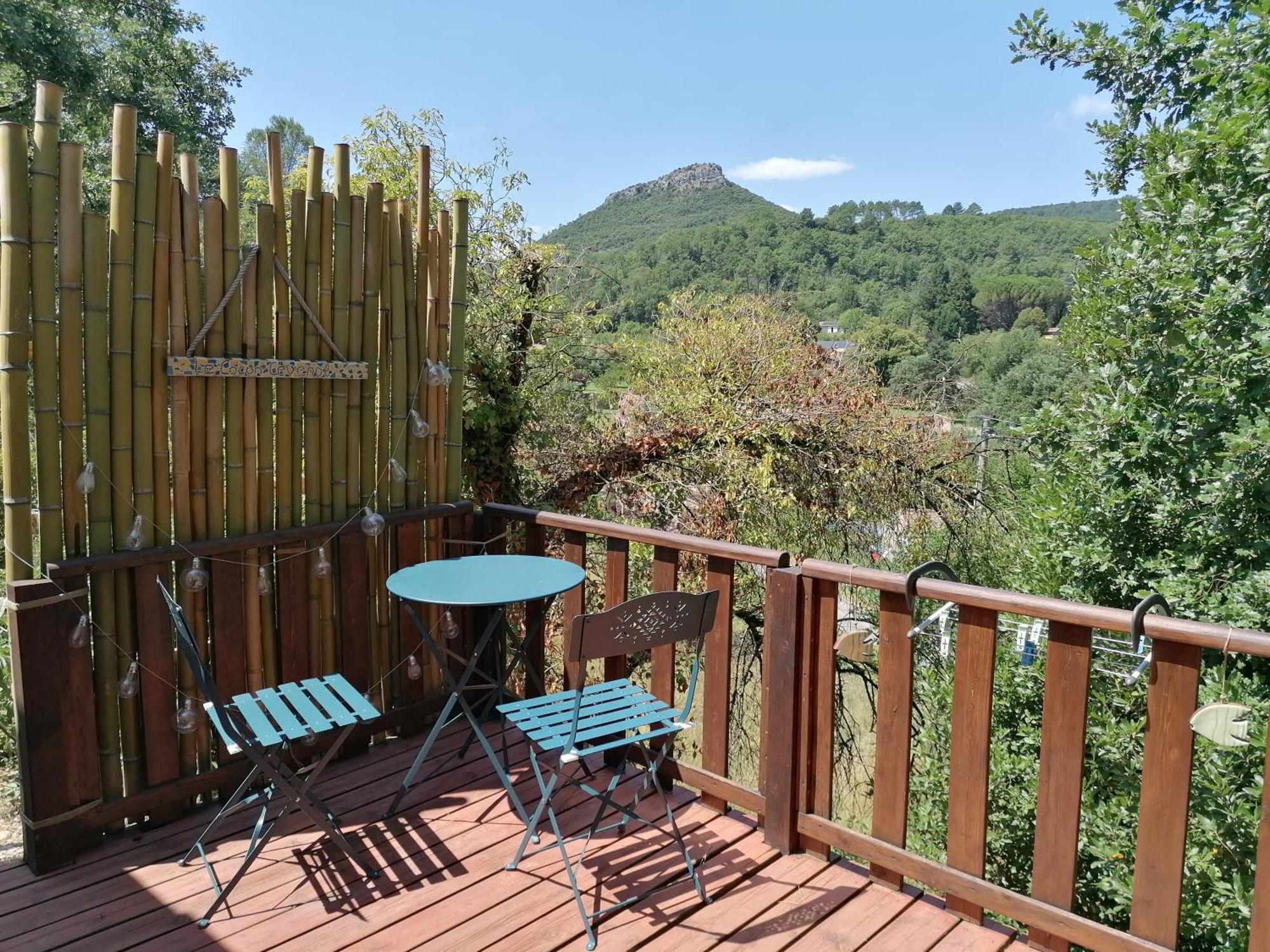 Le Cocon Cevenol Apartment Anduze Exterior photo